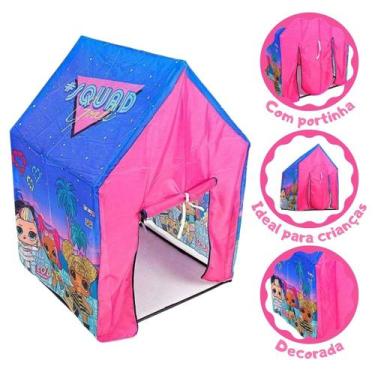Imagem de Barraca Infantil Lol Surprise Bang Toys Forma De Casinha - Bangtoys