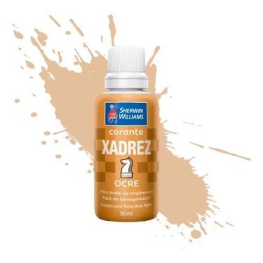 Imagem de Corante Líquido Xadrez 50ml Ocre Sherwin Willians