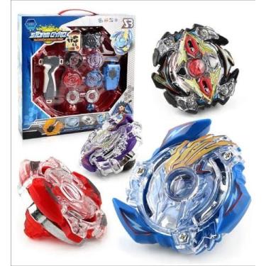 Imagem de Beyblade Burst Metal + Lançador + Arena Grande - Soberana Brinquedos