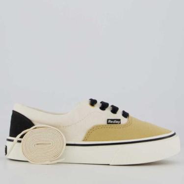 Imagem de Tênis Redley Confort II Caramelo e Preto, 35