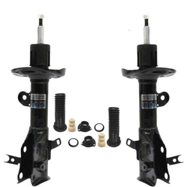 Imagem de Par Amortecedor Civic 2.0 2012 A 2016 Nakata Dianteiro Pressurizado + 