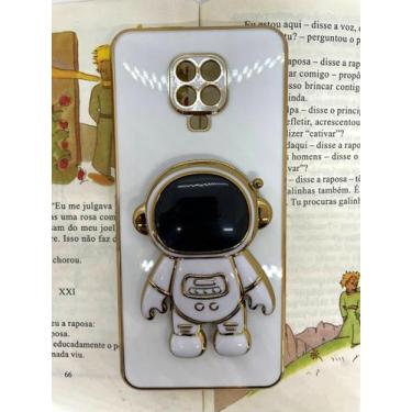 Imagem de Capa de celular compatível com Redmi Note 9S e Note 9 Pro Astronauta -