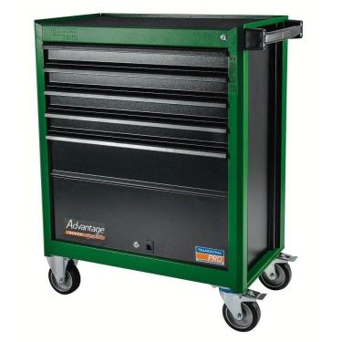 Imagem de Carro Para Ferramentas 5 Gavetas E 1 Porta Tramontina Pro Verde Tramontina