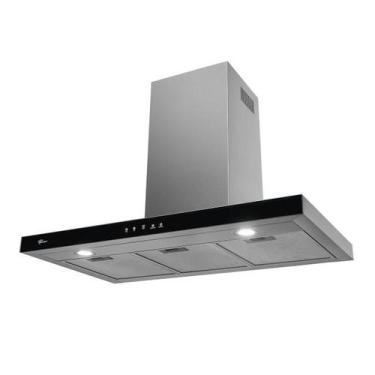 Imagem de Coifa de Parede Fischer Depurador ou Exaustor Infinity 90 cm com Touch
