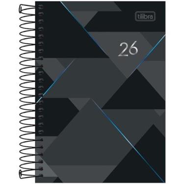 Imagem de Agenda 2026 Spot espiral M5 pequena capa dura Tilibra, Preto