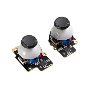 Imagem de GuliKit Analog Joystick For Steam Deck LCD (Type A&B), Hall Effect No Drift Electromagnetic Thumbstick Replacement, No Soldering, One-Key Calibration, Right & Left Repair Kit with Caps(Not Fit OLED)