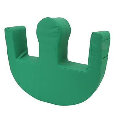 Imagem de aqxreight Dispositivo de Giro do Paciente para Adultos Acamados - Ajuda Em Forma de U Com Alças de Suporte e Superfície (Verde)