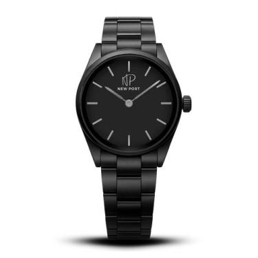 Imagem de Relógio Masculino Casual Analógico Elegante Robusto 40mm New Port