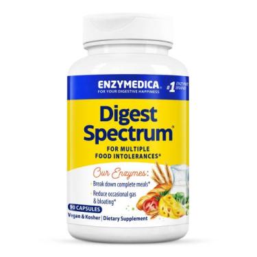 Imagem de Enzimas digestivas Enzymedica Digest Spectrum 90 cápsulas