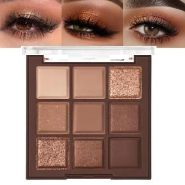 Imagem de Paleta de sombras de olhos CAKAILA Neutral Nude Brown para olhos casta