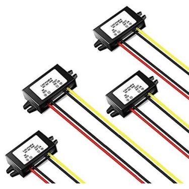 Imagem de Módulo de fonte de alimentação Magnolian 12V a 9V 2A 18W, pacote com 4