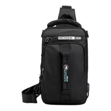 Imagem de Bolsa Transversal Bag Tático Shoulder Pochete Impermeável - Sou Mais P