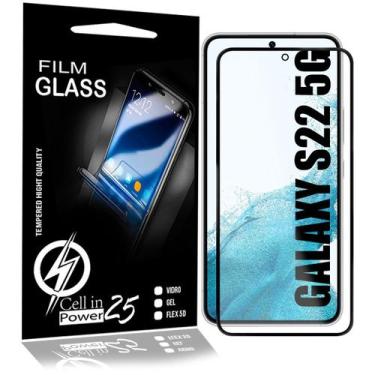 Imagem de Película De Vidro 3d compativel Galaxy S22 S901 6.1 Cobre 100 Toda Tel