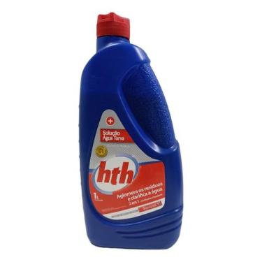 Imagem de Solução Água Turva Hth 1 Litro Super Decantador
