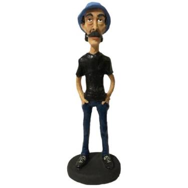 Imagem de Seu Madruga Estatueta Em Resina Turma Do Chaves 20cm - Gama