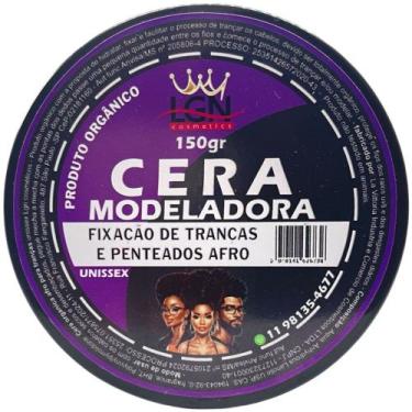 Imagem de Cera modeladora para tranças e cabelos afros 150g- LGN Cosmetics - LGN