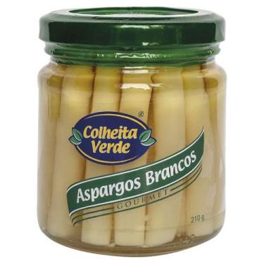 Imagem de Aspargos Brancos em Conserva Colheita Verde 210g