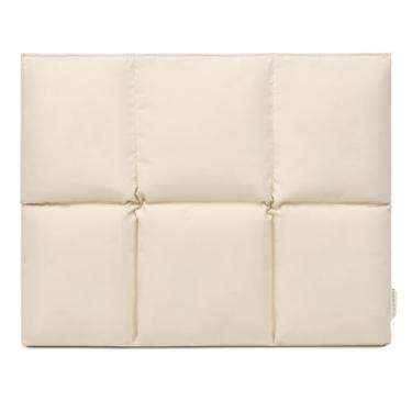 Imagem de KAYOND Capa para laptop de 33 polegadas e 35.6 cm, capa para laptop em forma de almofada, compatível com MacBook Pro de 13 polegadas e 14 polegadas M4 Pro/Max, MacBook Air M1 M2 M3 M4 2015, branco