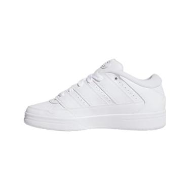 Imagem de adidas Tênis adulto unissex Break Start 2000, Branco/Branco., 7 Women/6 Men