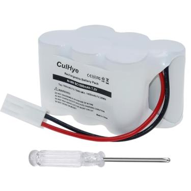 Imagem de Bateria de substituição para Bissell 2880 Series recarregável para Bissell 28806, 2880W, 2880A, 2880B, 2880C, 2880D, 2880D, 2880K, 2880Q, 2880T, 28801, 28802 Perfect Sweep Turbo aspirador sem fio