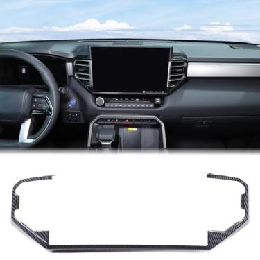 Imagem de Aunginsy Tampa de saída de ar do console central compatível com Toyota Tundra 2022+ Sequoia 2023+ capa de acabamento do painel de ar condicionado para saída de ar capa de proteção do painel de