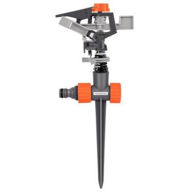 Imagem de Kit 4 irrigador aspersor impulso setorial giratorio p jardim - Tramont