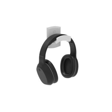 Imagem de Suporte Headset Headphone Fone De Ouvido Parede Universal - PEKO, 3D-3