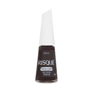 Imagem de Esmalte Risqué Me Deixa Ameixa 8ml - Risque