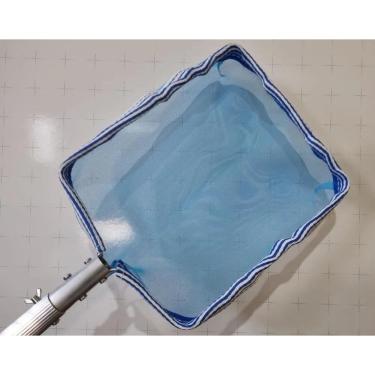 Imagem de 2X Peneira De Piscina Metálica Para Limpeza