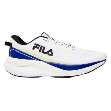 Imagem de Tênis Fila Striker Masculino - Branco/Azul R/Evpr-7066, 40