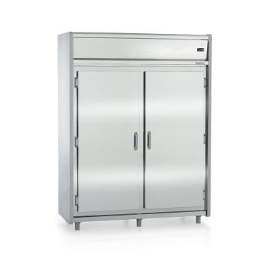 Imagem de Mini Câmara Refrigerada 2 Portas GMCR1600 Inox Gelopar 220v