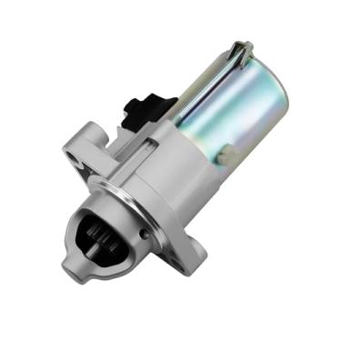 Imagem de Ovabeyna Motor de arranque 31200-R5A-A01 compatível com Honda CR-V CRV 2014 2,4L, Civic 2014-2015 2,4L, 1,6KW 12V 9 dentes no sentido horário