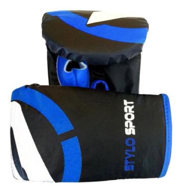 Imagem de Luva treino bate saco infantil stylo - Stylo Sport, Azul