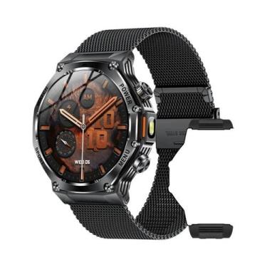 Imagem de Relógio Inteligente Bluetooth Masculino De 1,8 Polegadas LIGE Moda Mon