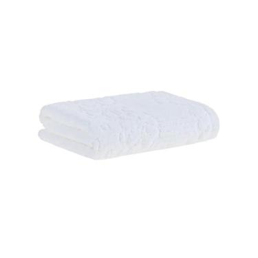 Imagem de Toalha de Rosto Buddemeyer Lollipop Algodão 48x80cm, Branco - 1011