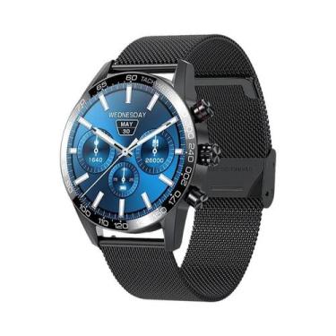 Imagem de Relógio Inteligente Masculino LIGE Com Tela AMOLED HD, Chamadas Blueto