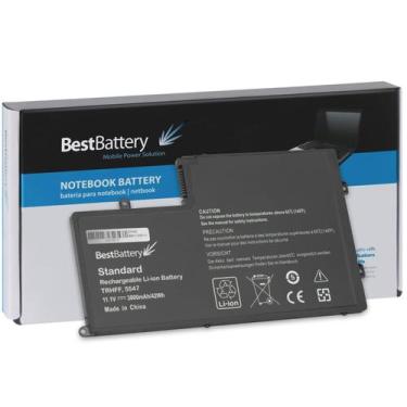 Imagem de Bateria para Notebook Dell Inspiron i15 5548 - BestBattery, Preto