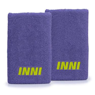 Imagem de Munhequeira Inni Game Longa Com 02 Unidades Roxa