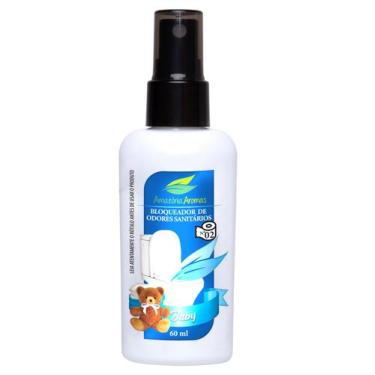 Imagem de Bloqueador de odores sanitários 60ml baby azul - Amazônia Aromas