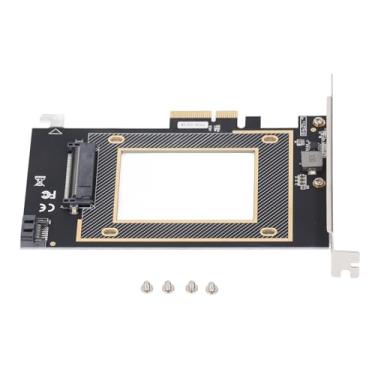 Imagem de Cartão de expansão U.2 PCIE de alta velocidade PCIE3.0x4 para U.2 SFF 8639 cartão adaptador para disco rígido de 6 cm material PCB premium fácil instalação
