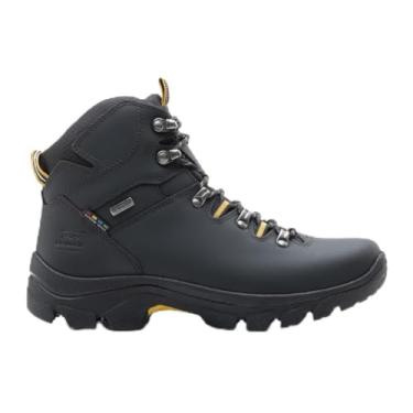 Imagem de Bota Adventure Masculina Bradok Hi Land em Couro (Preto, Normal, BR, Adulto, Numérico, 39)