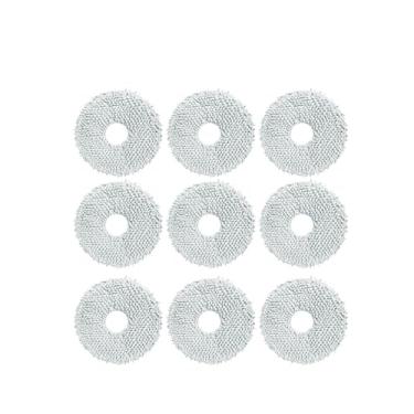 Imagem de Compatible With XM Robot Vacuum X10+ X10 Plus B101GL Spare Parts Accessories Main Side Brush Hepa Filter Dust Bag Rag Mop Stand Dust Box(9PCS)