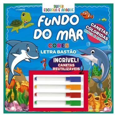 Imagem de Super Escreva e Apague - Fundo do Mar