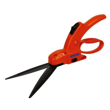 Imagem de Tesoura Para Grama Tramontina com Cabo de Nylon Termoplástico e Trava - Laranja