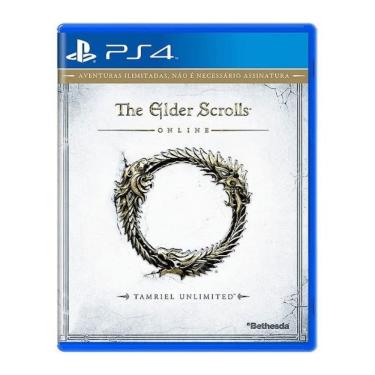 Imagem de The Elder Scrolls Online Tamriel Unlimited c/ Pack - PS4