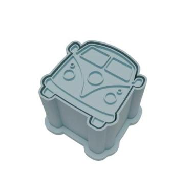 Imagem de Ejetor Modelador Doces KOMBI Brigadeiros Docinhos Massa Biscuit Biscoi