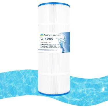 Imagem de Savener Cartucho de filtro de spa C-4950 para banheira de hidromassagem, compatível com PRB50-IN, PRB50IN, FC-2390, 413-212-02, CP-04075, 17-2380, R173434, M40506, J210/ J220/ J235/ J235/ J235/ 245