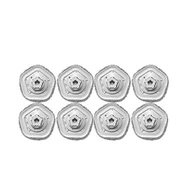 Imagem de Compatible With Dreame Bot W10 W10pro Vacuum Cleaner Accessories Main Side Brush HEPA Filter Mop Cloth Rag Spare Parts(Army green)