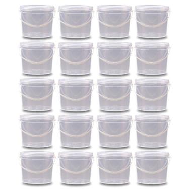 Imagem de Balde 2.2 Litros Para Construção - Kit 20 Pçs