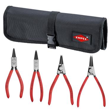 Imagem de KNIPEX Ferramentas – Conjunto de 4 peças de anéis na bolsa (9K001951US)